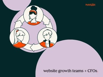 why website growth teams are suddenly talking to their CFOs