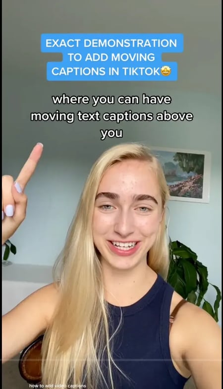 accessible website examples, add captions to video and audio content