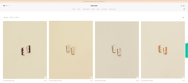 accessible website examples, moon-seed website