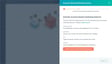 Account-based marketing setup interface in ̽ѡ, featuring text instructions to activate marketing features alongside icons representing company records, dashboards, lists, and workflows.