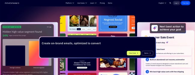 active campaign customer experience automation platform