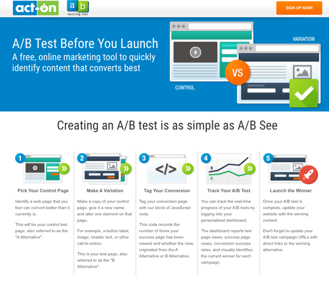 HubSpot-Actonabtest