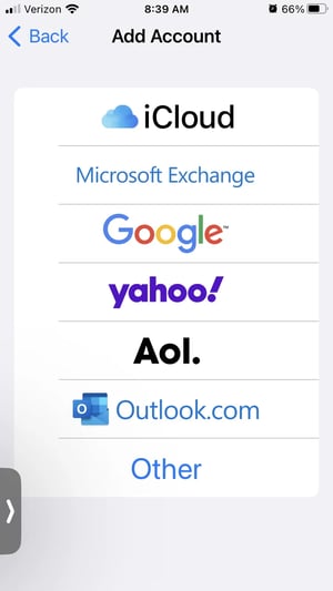 ios google contacts