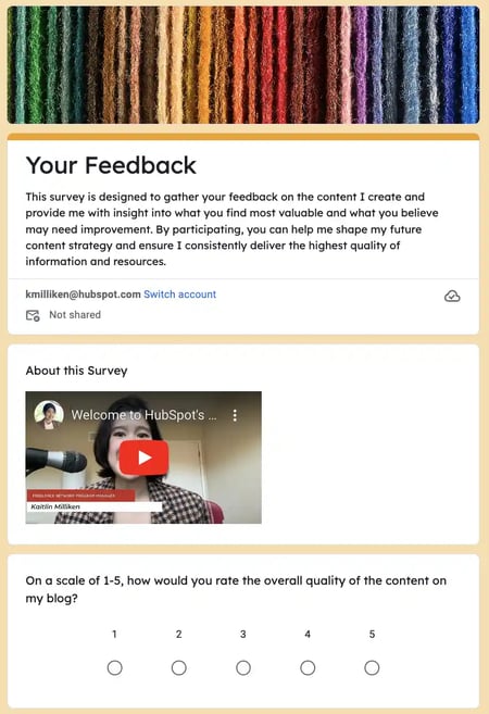 embed google form in Wordpress, video tutorial