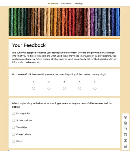 embed google form in Wordpress, video tutorial