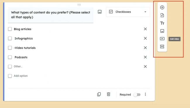 embed google form in Wordpress, video tutorial