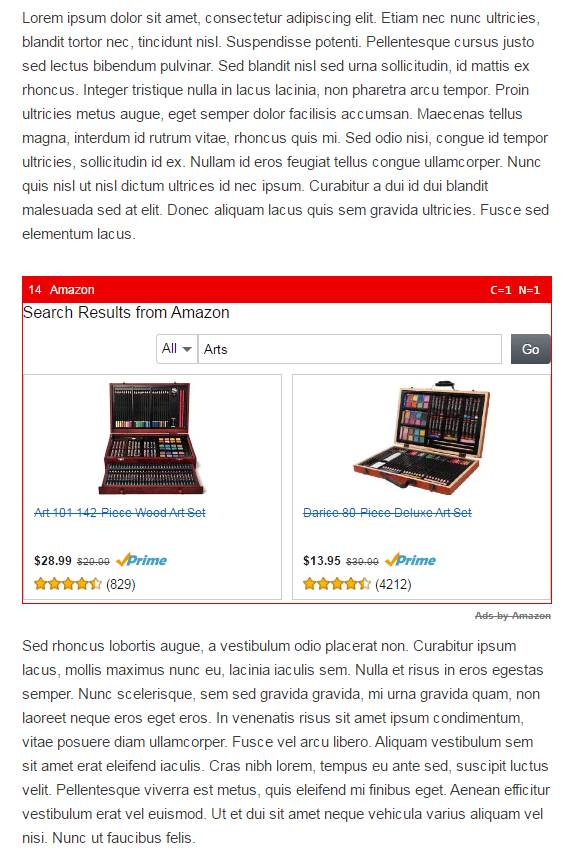 Ad Inserter - Ad Manager & AdSense Ads