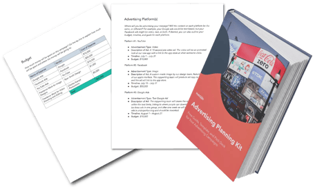 planning your advertising project