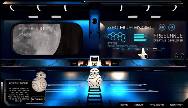 aengel-dev freelancer website