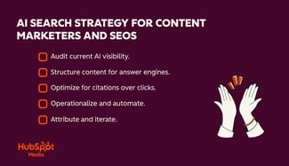 aeo strategy for content marketers and seos