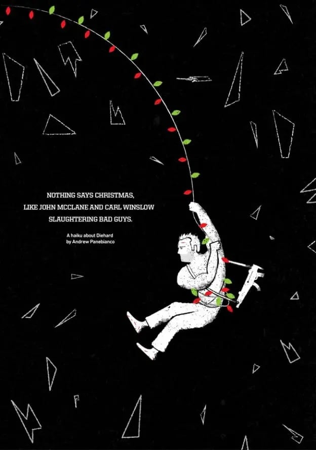 agency holiday cards: Brownstein Group diehard