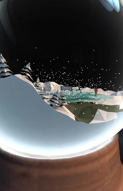 agency holiday cards: akqa-snow 3