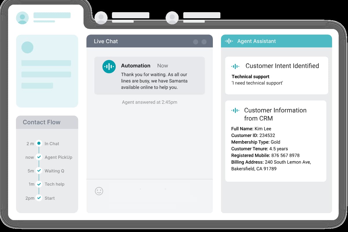 best interactive virtual assistants: agentassist