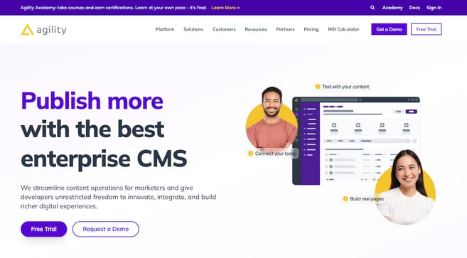 Agility Headless CMS