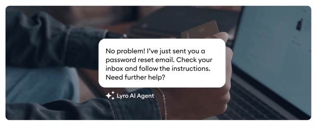 ai agent customer service, lyro by tidio