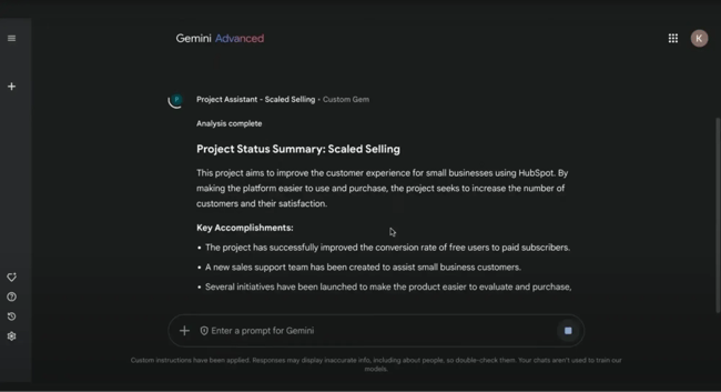 ai assistant in action
