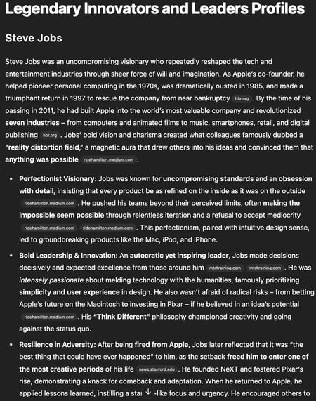 ai board of directors, deep research
