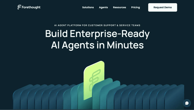 ai for small businesses, forethought