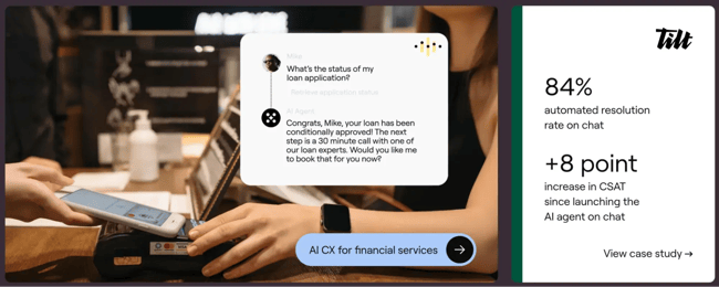 ai in customer service tools, ada