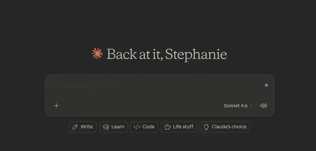 ai marketing content generator, claude