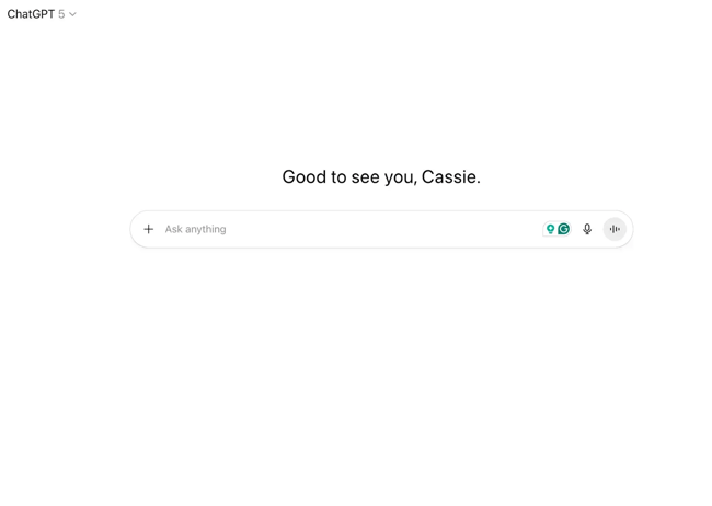 ai powered email content, chatgpt