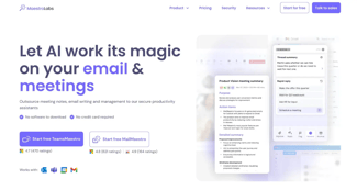 ai powered email content, maestrolabs