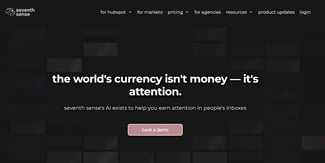 ai powered email content, seventhsense