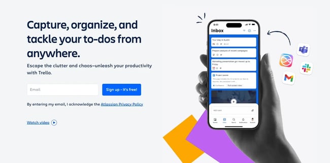 ai project management, trello