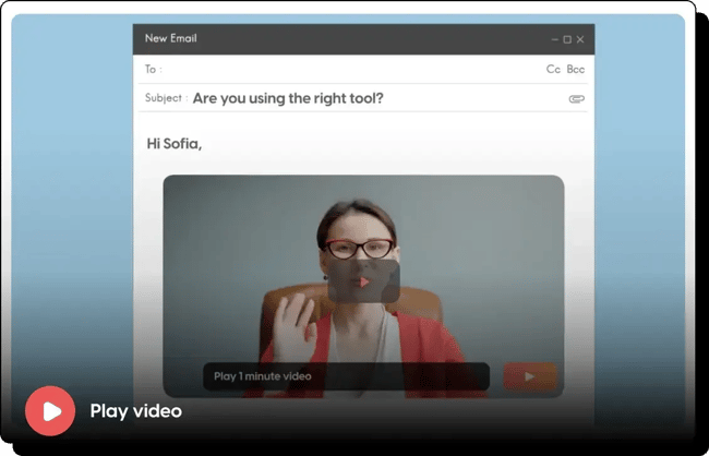 ai sales tools, Hippo video