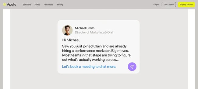 ai sales tools, apollo ai for prospecting and outreach
