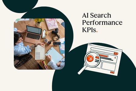 AI search performance KPIs