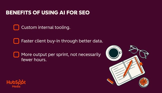 ai seo, benefits