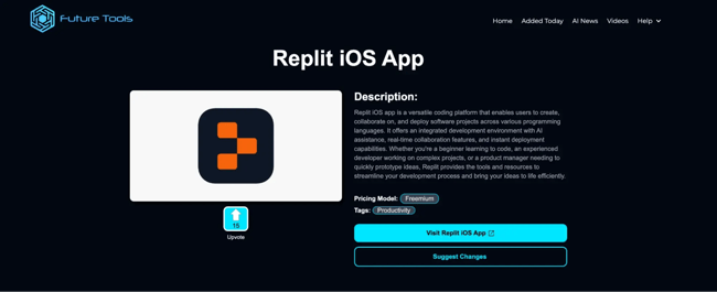 ai tools for building a business, replit, future tools, matt wolfe