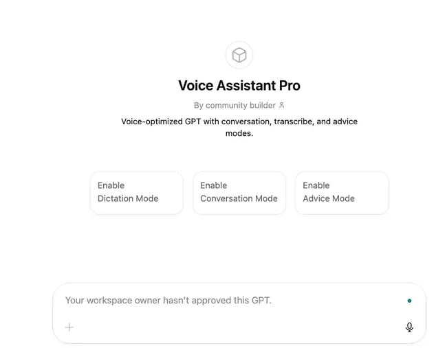 Инструменты для голосования AI Chatgpt
