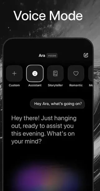 AI Voice Tools Grok