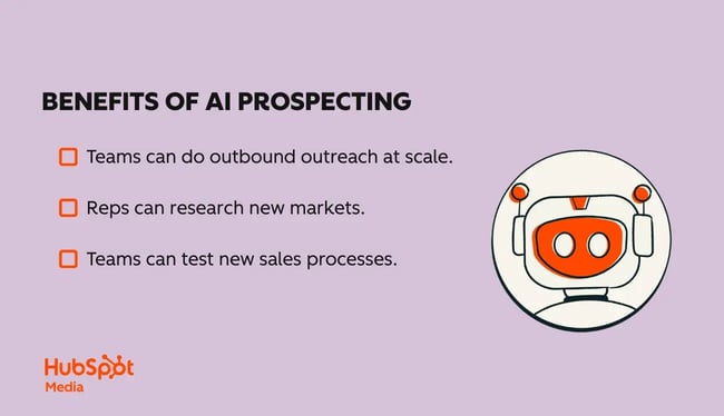 ai vs. traditional prospecting, benefits of ai prospecting