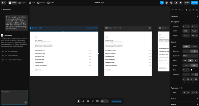 ai website builders�� explicit cons