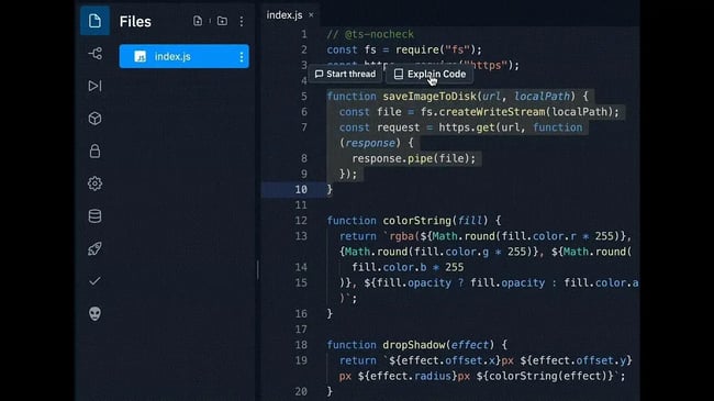 ai websites OpenAI Codex