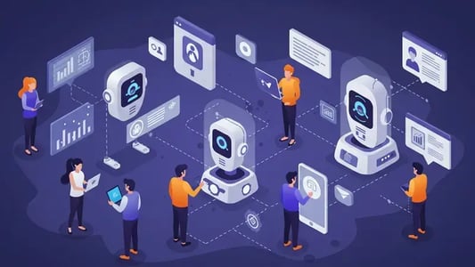 AIエージェントのおすすめ9選｜製品ごとの特徴や選び方を解説