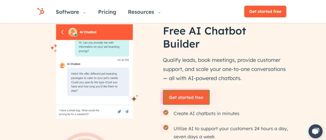 ̽ѡs AI chatbot can help you engage customers. 