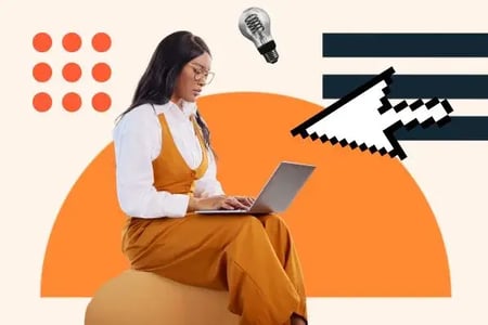 ai business strategy streamlines woman's workflow