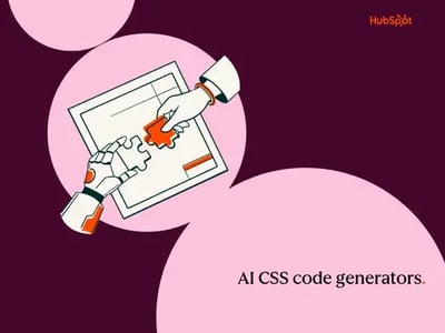 AI css code generators