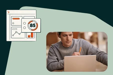 sales rep using ai prospecting tools