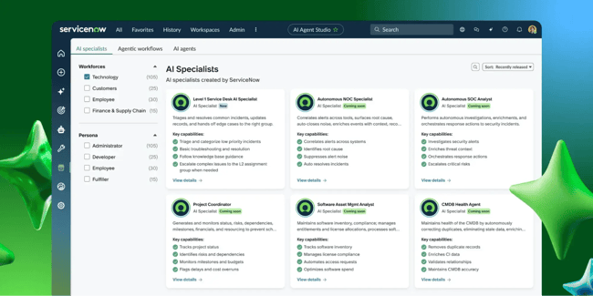 ServiceNow — ai customer service software