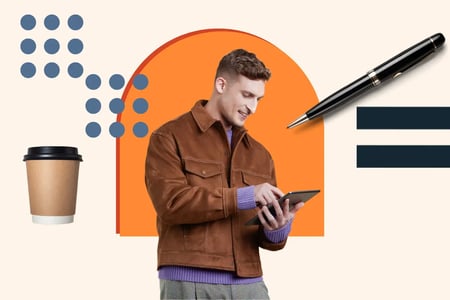 man becomes an ai entrepreneur for a company