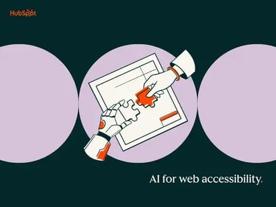 ai for web accessibility