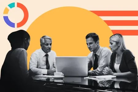 sales team using ai forecasting