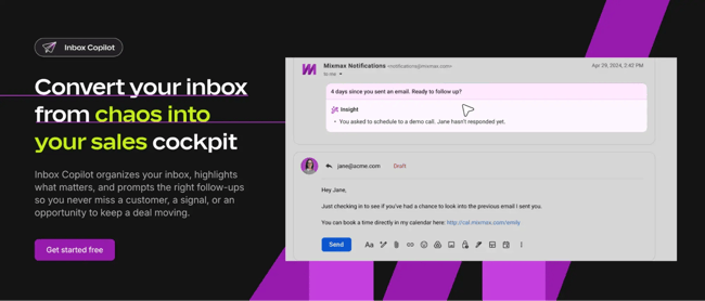 ai for customer success, MixMax��s Inbox Copilot