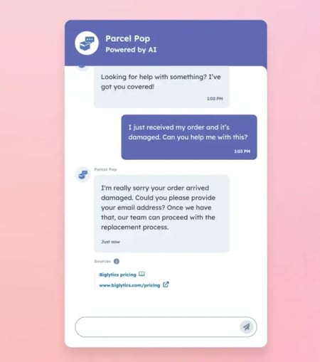 AI tools for Customer Success, HubSpot Customer Agent