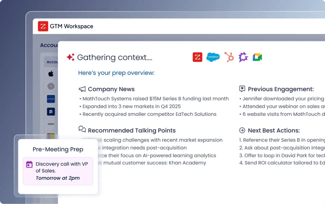 ai sales assistant: zoominfo